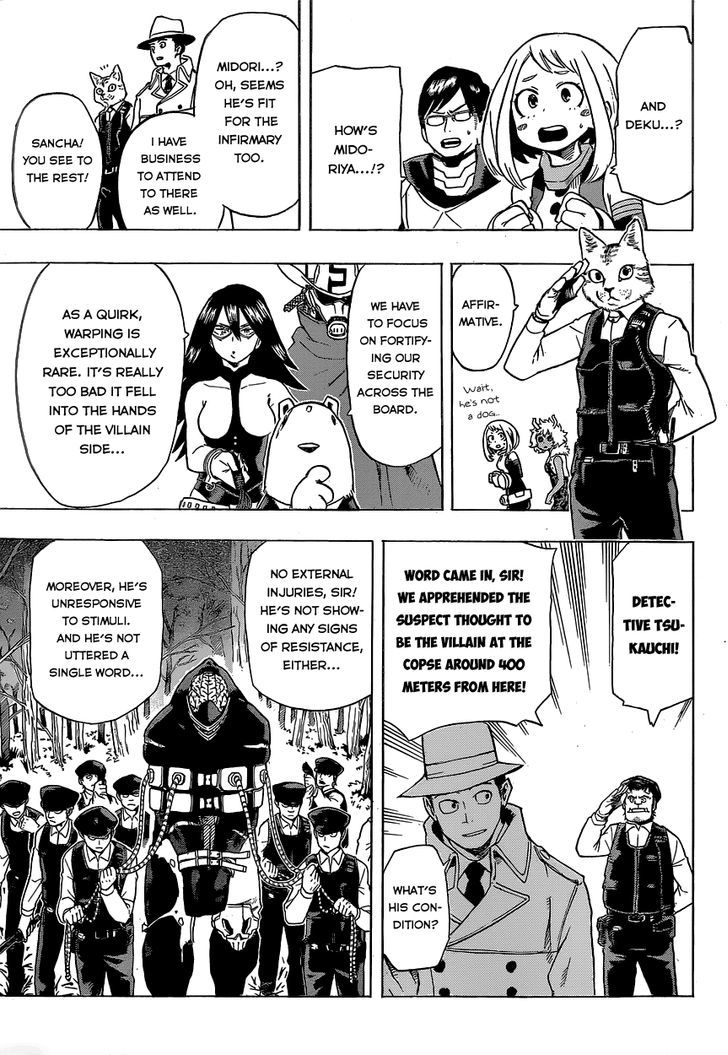 Boku No Hero Academia - Chapter 21 : Upon Each Of Their Chests