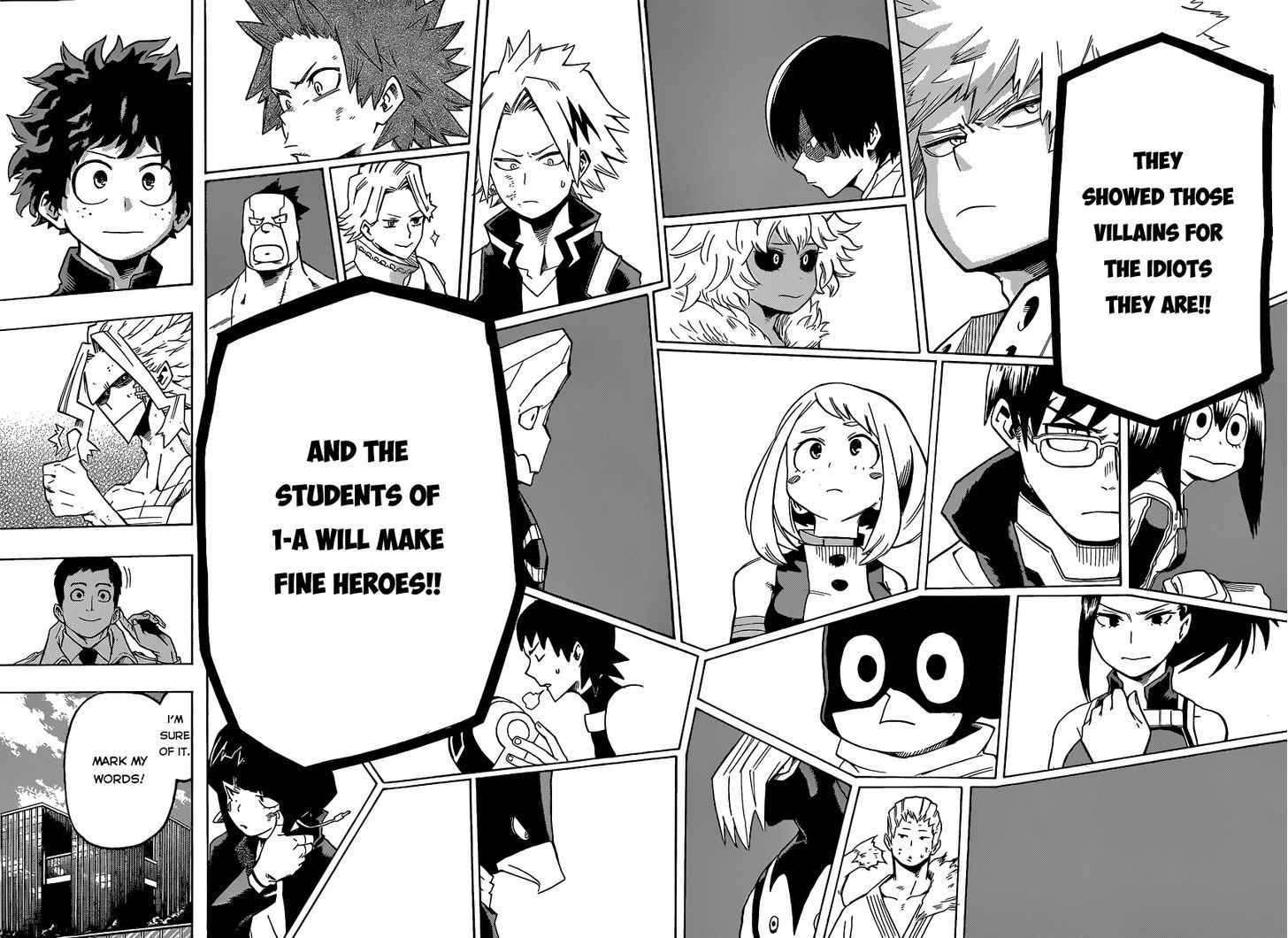 Boku No Hero Academia - Chapter 21 : Upon Each Of Their Chests