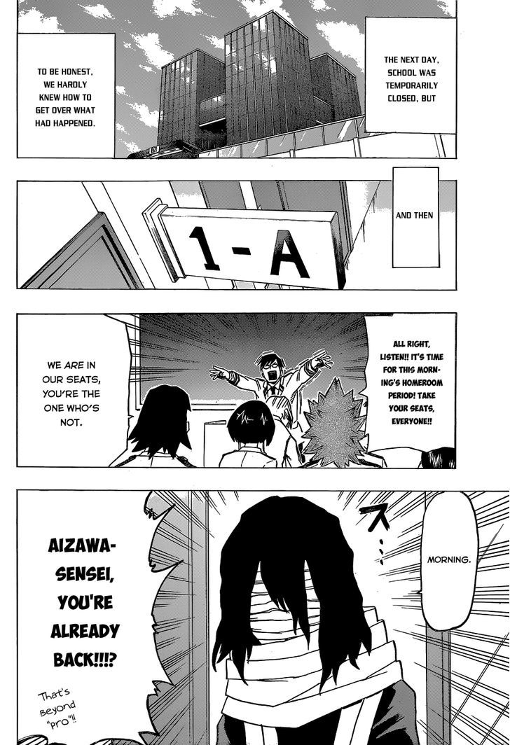 Boku No Hero Academia - Chapter 21 : Upon Each Of Their Chests