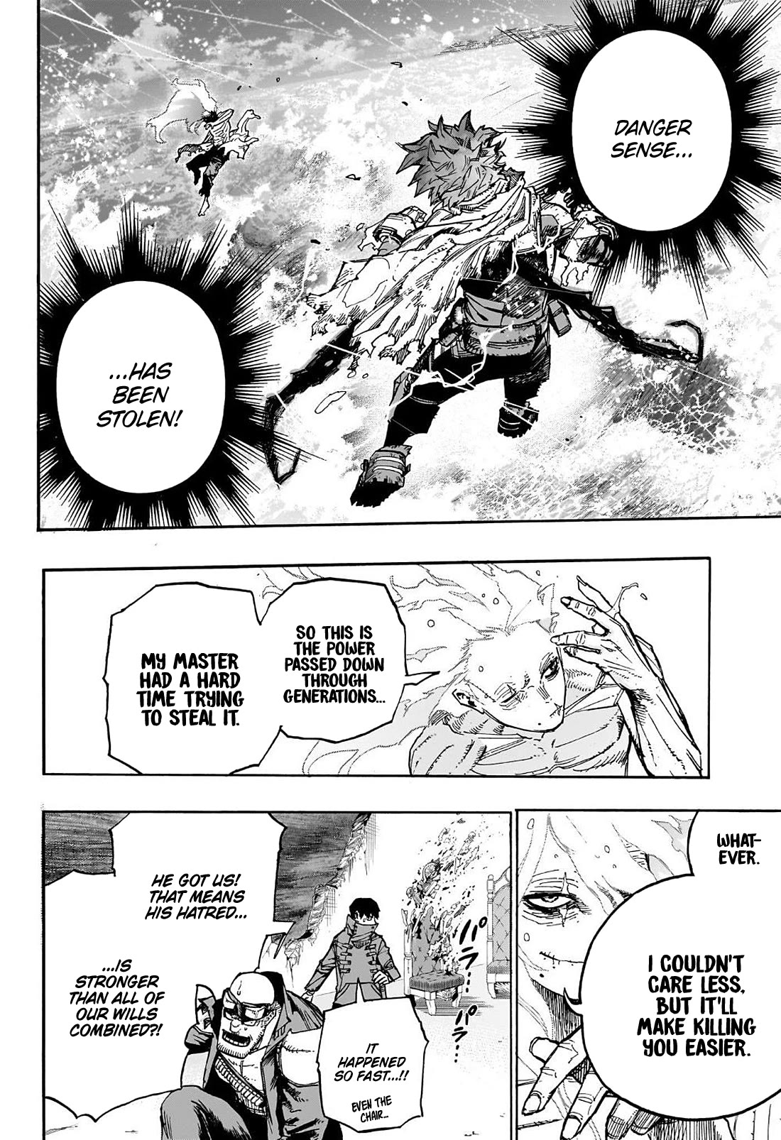 Boku No Hero Academia - Chapter 411: The Greatest Evil