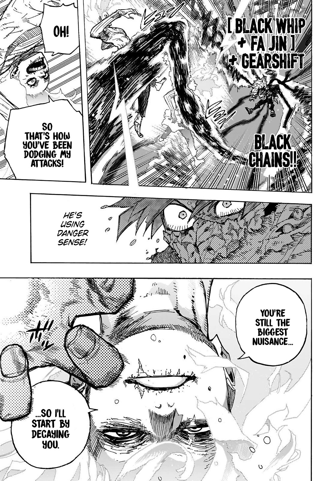 Boku No Hero Academia - Chapter 411: The Greatest Evil