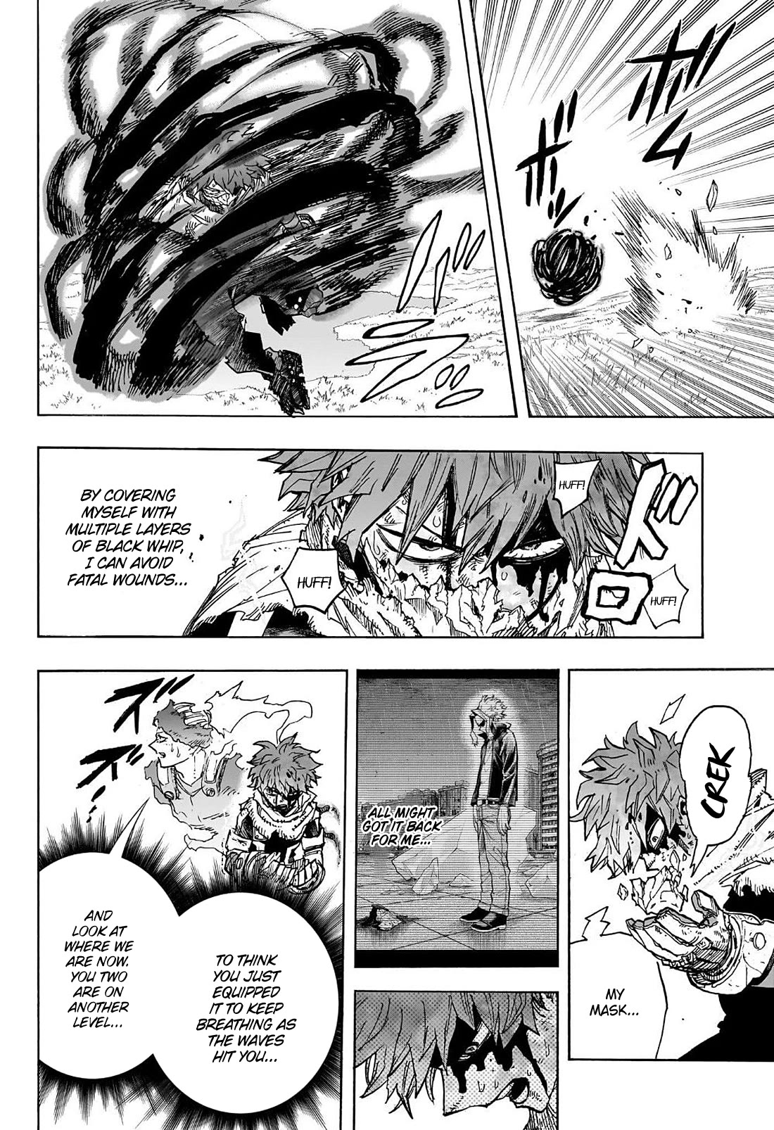 Boku No Hero Academia - Chapter 411: The Greatest Evil