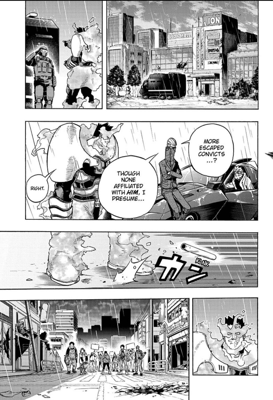 Boku No Hero Academia - Chapter 311