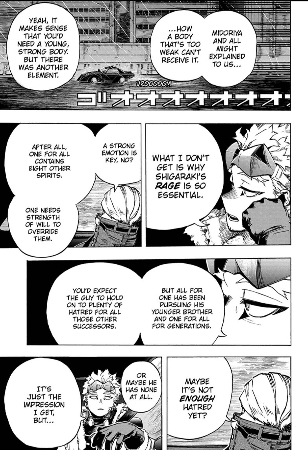 Boku No Hero Academia - Chapter 311