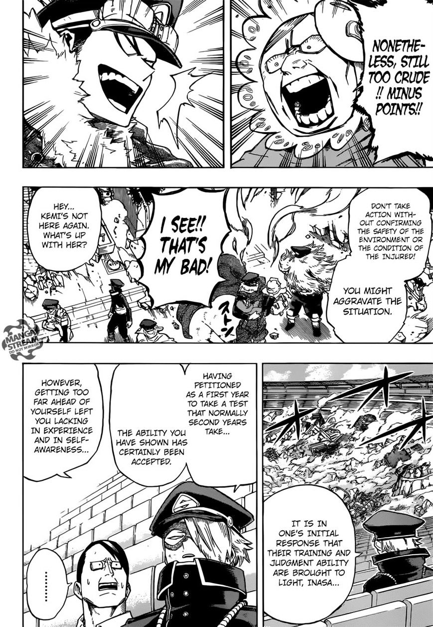 Boku No Hero Academia - Chapter 110