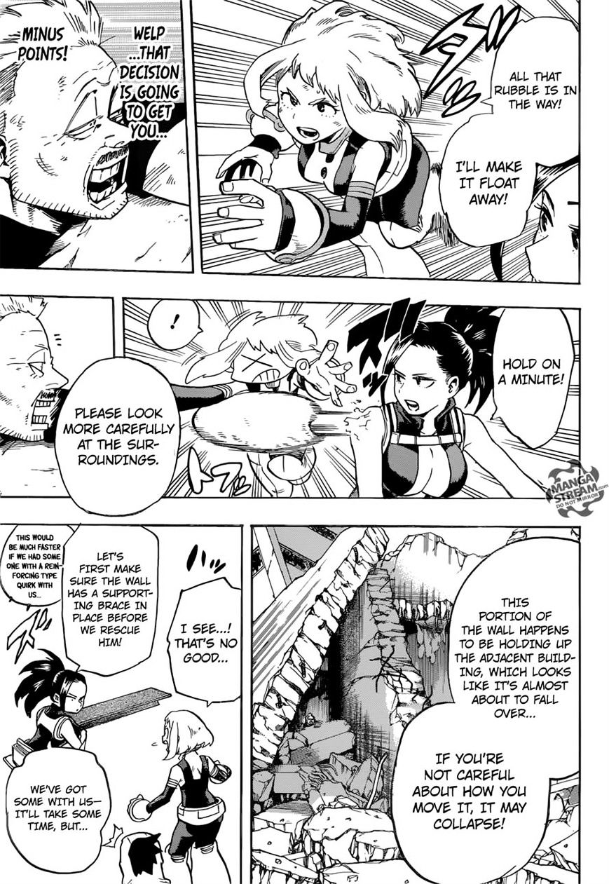 Boku No Hero Academia - Chapter 110