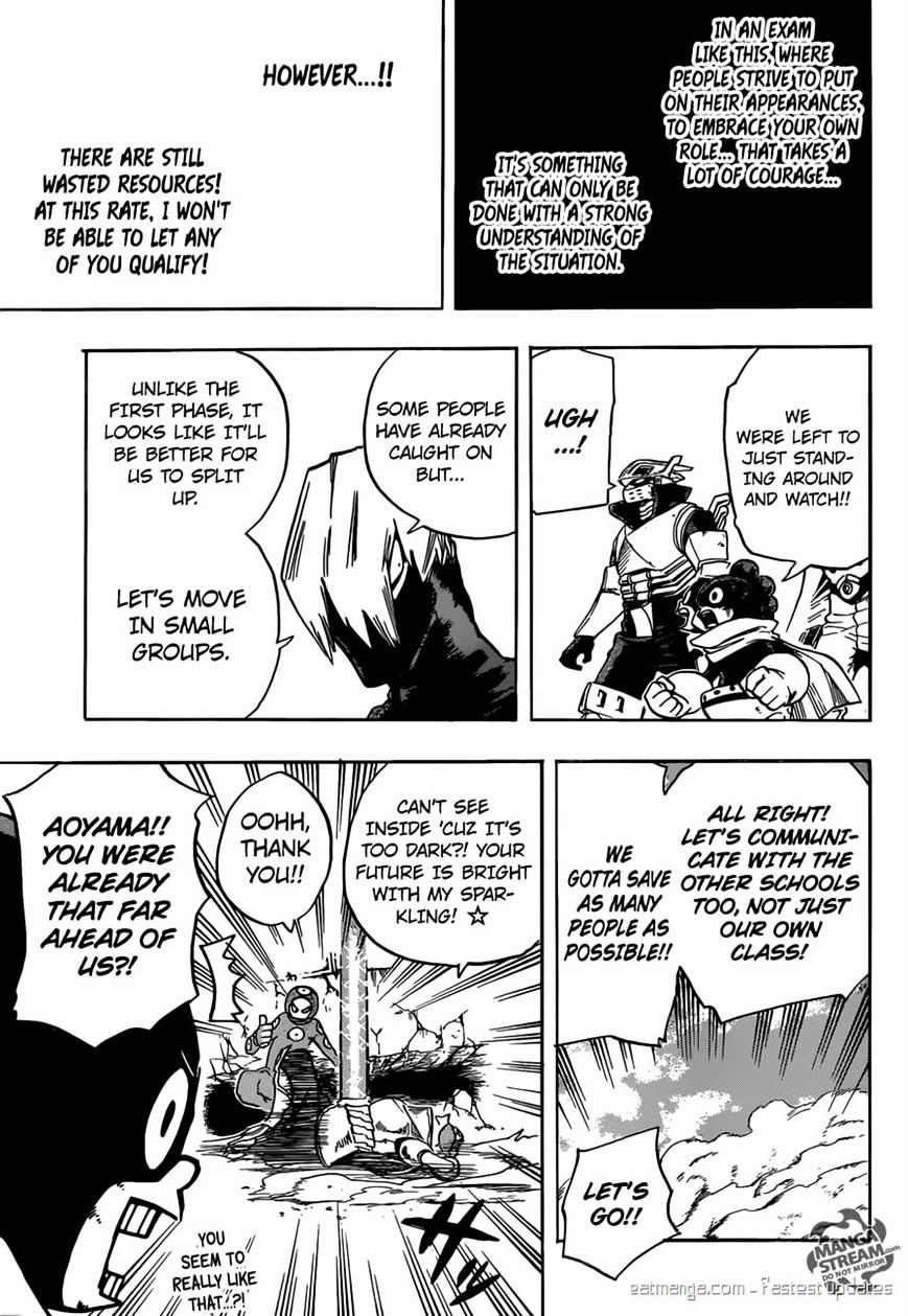 Boku No Hero Academia - Chapter 110