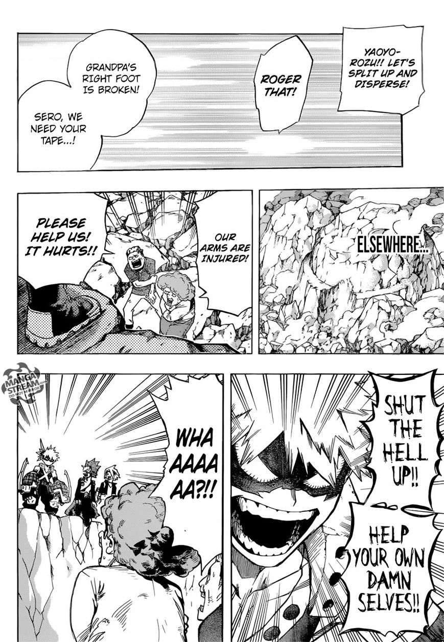 Boku No Hero Academia - Chapter 110