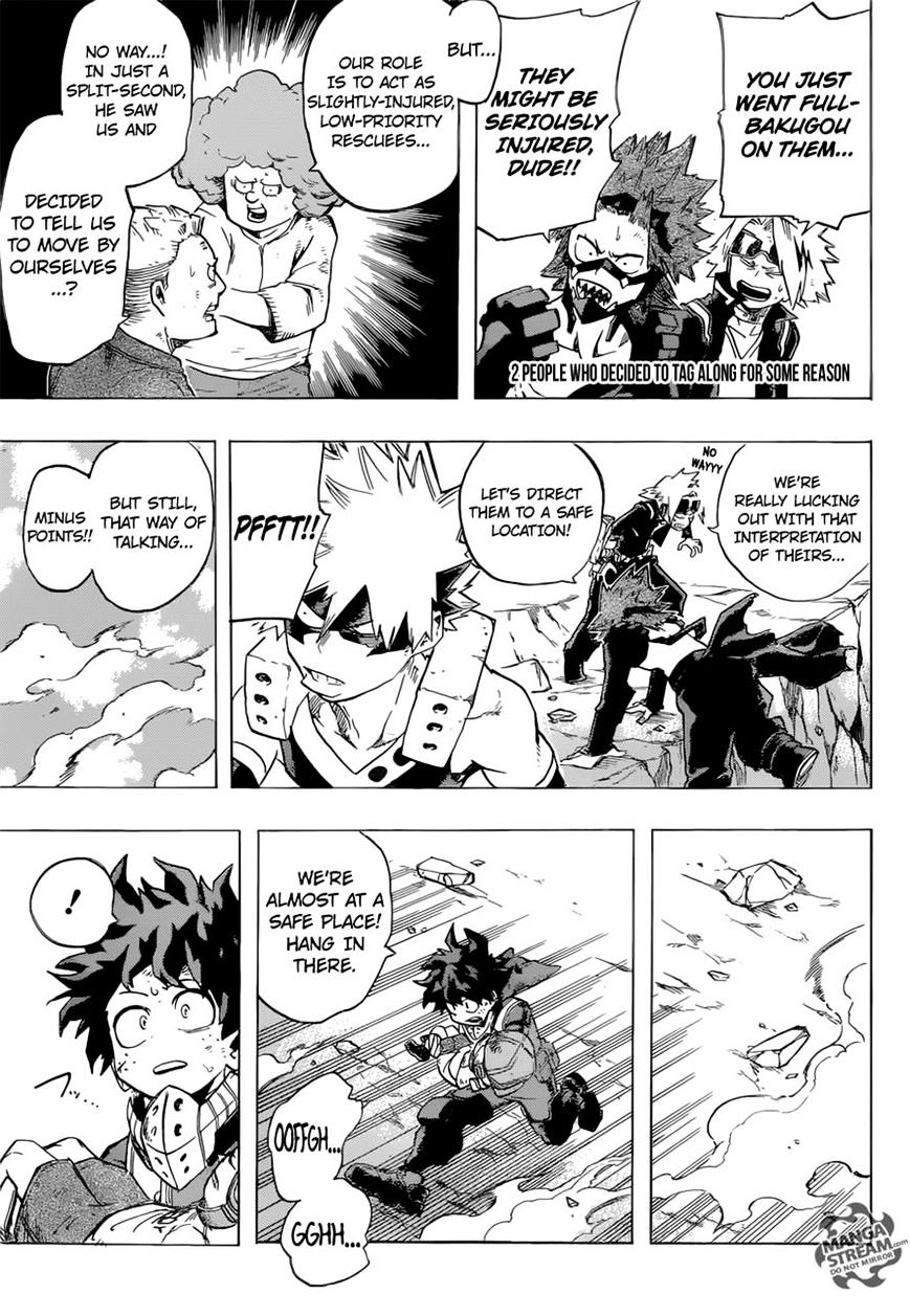 Boku No Hero Academia - Chapter 110