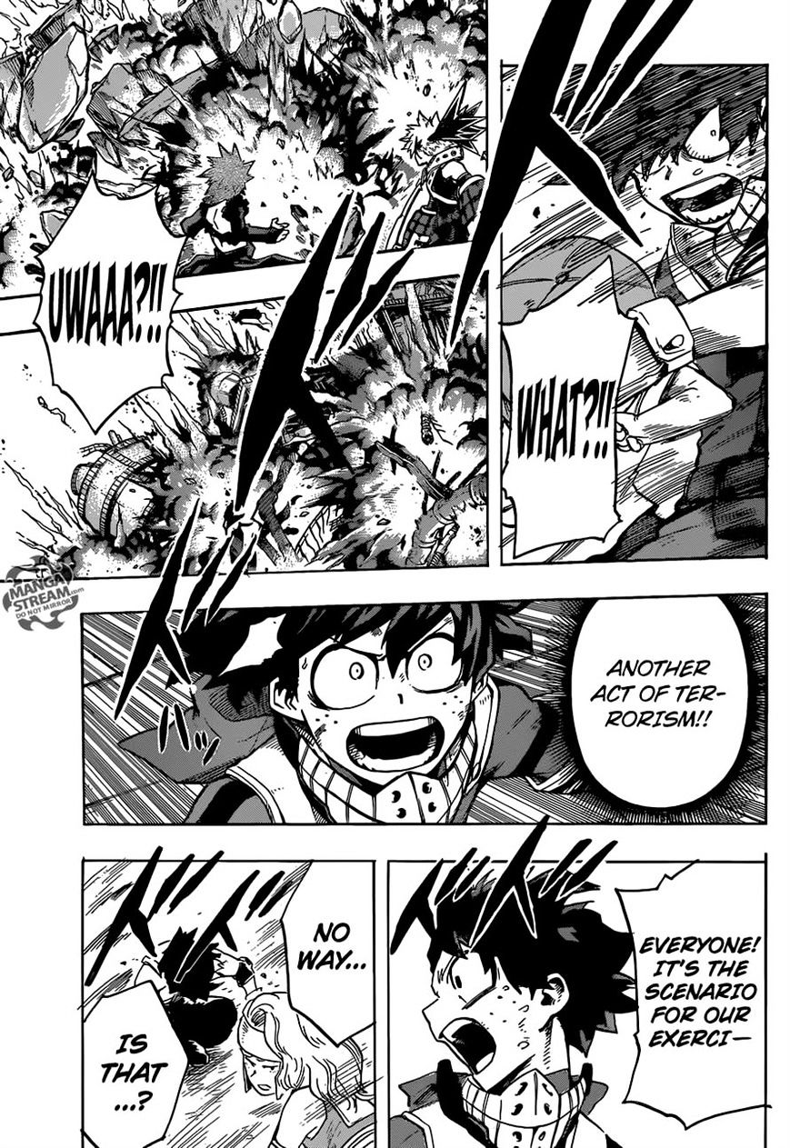 Boku No Hero Academia - Chapter 110