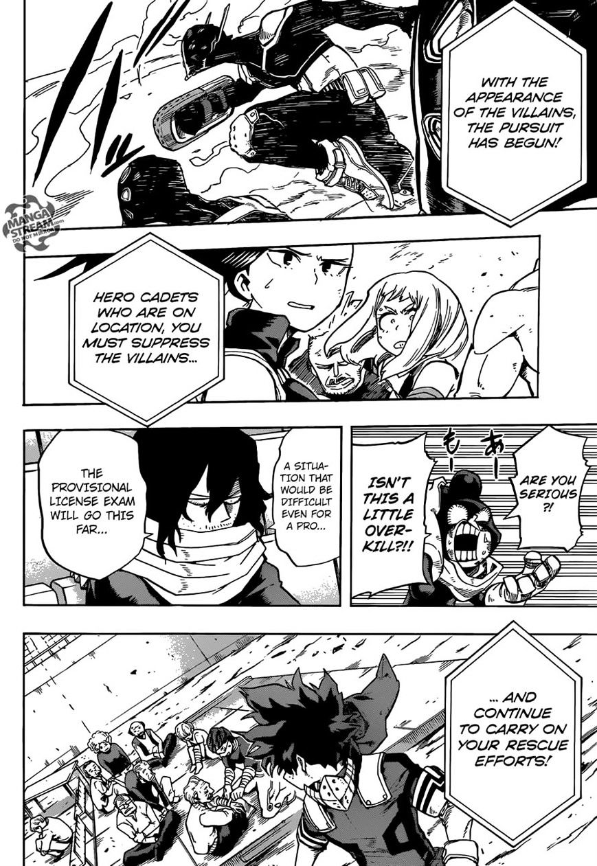 Boku No Hero Academia - Chapter 110