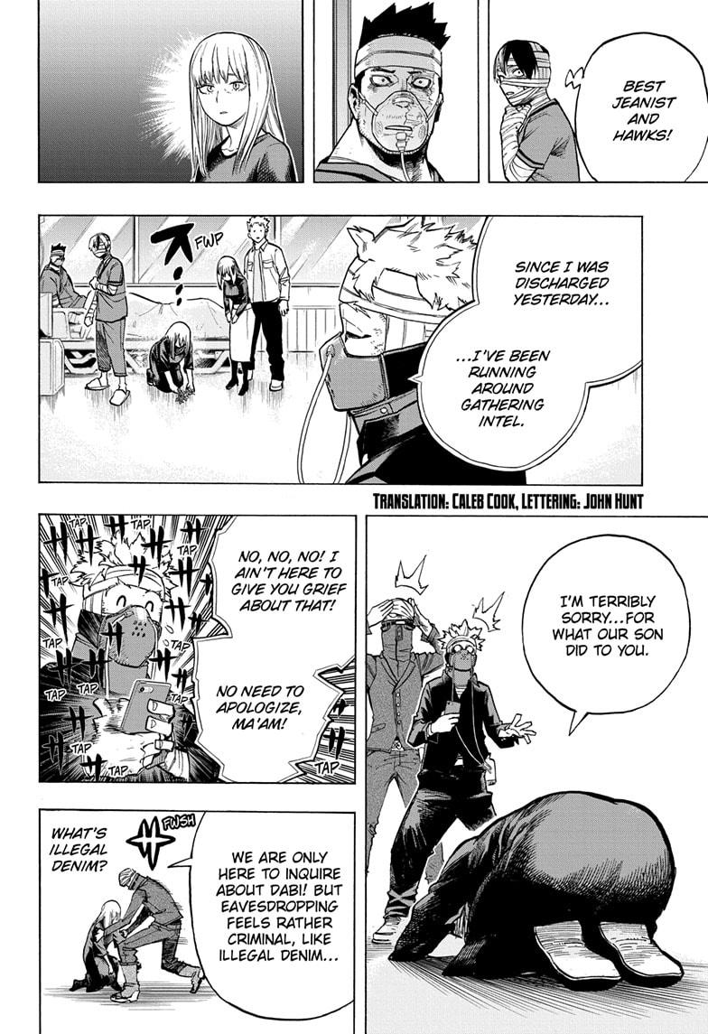 Boku No Hero Academia - Chapter 303