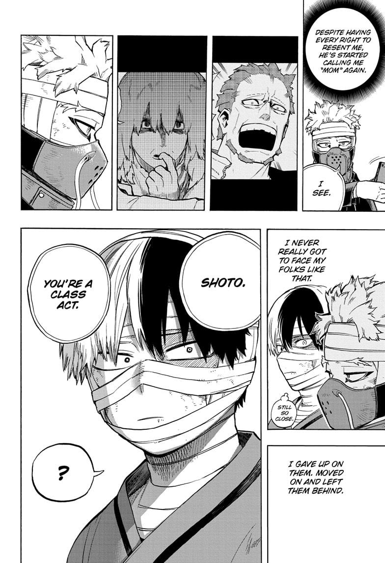 Boku No Hero Academia - Chapter 303