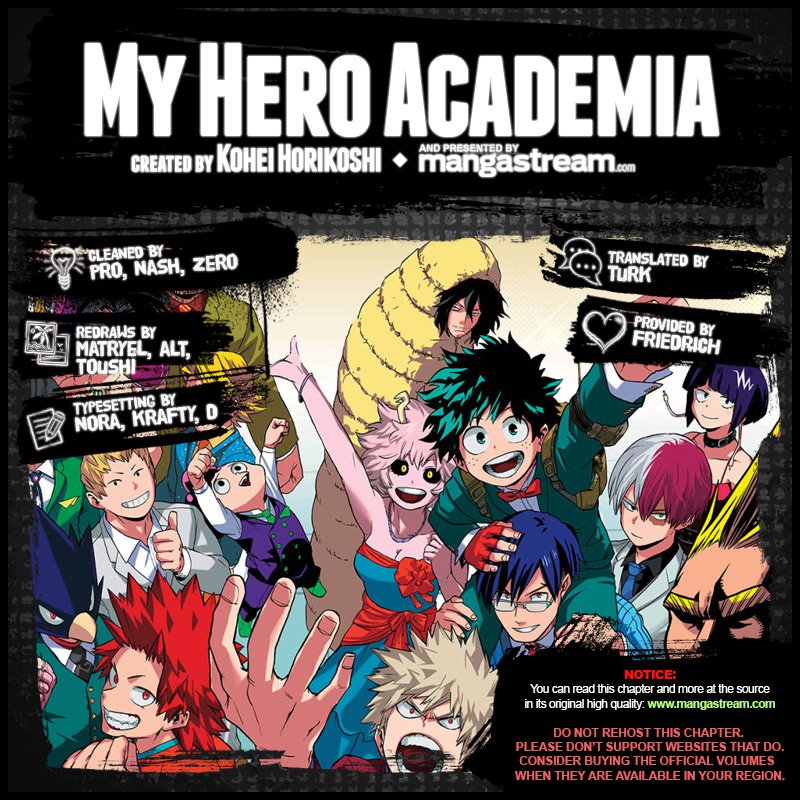 Boku No Hero Academia - Chapter 169