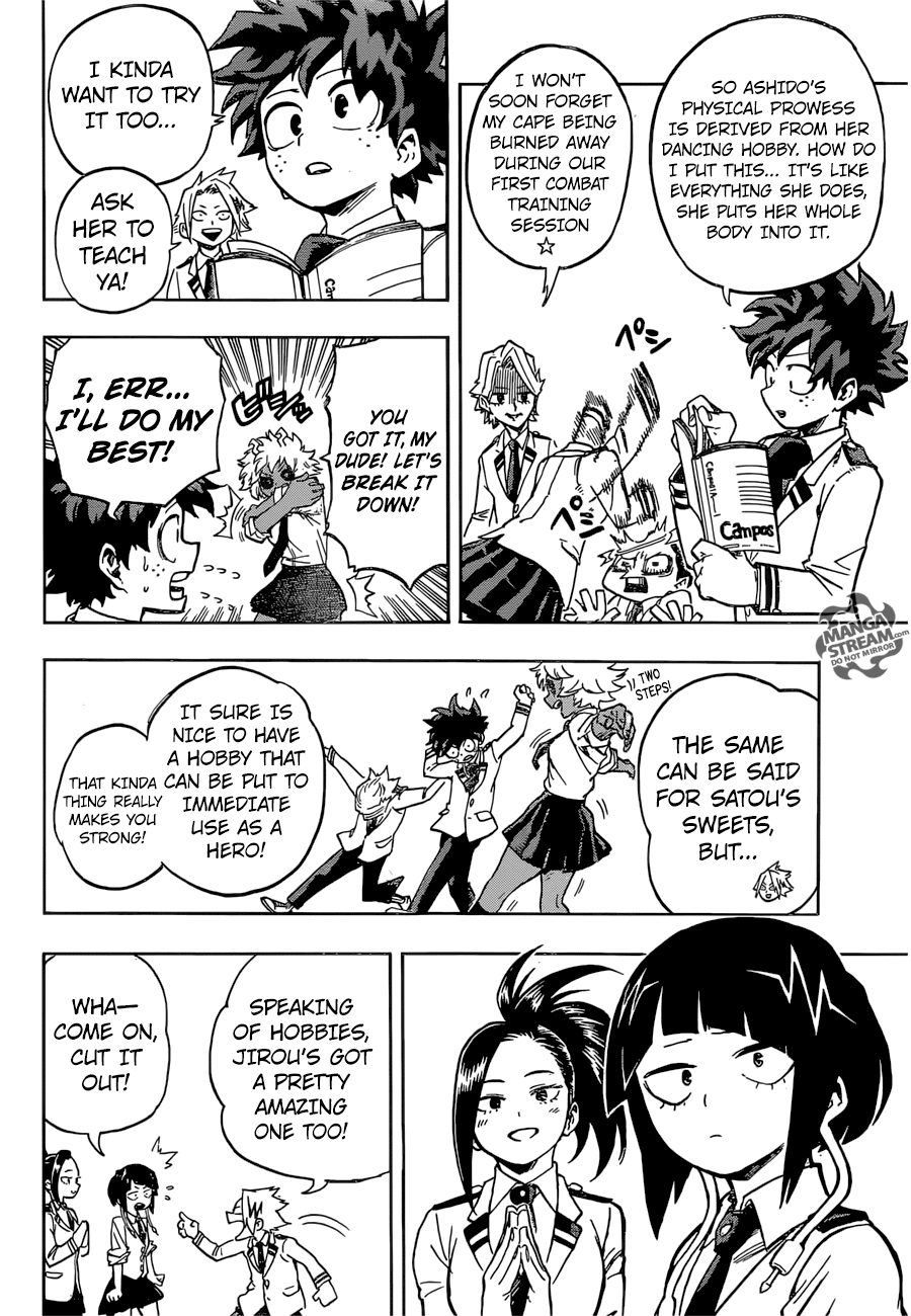 Boku No Hero Academia - Chapter 169