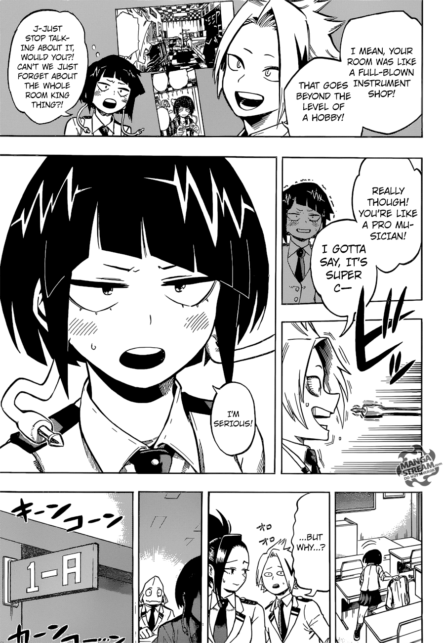 Boku No Hero Academia - Chapter 169