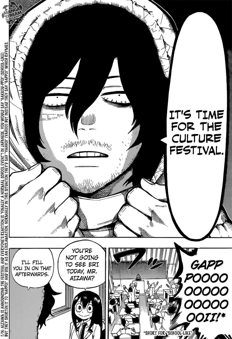 Boku No Hero Academia - Chapter 169