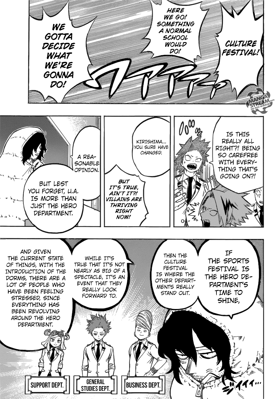 Boku No Hero Academia - Chapter 169