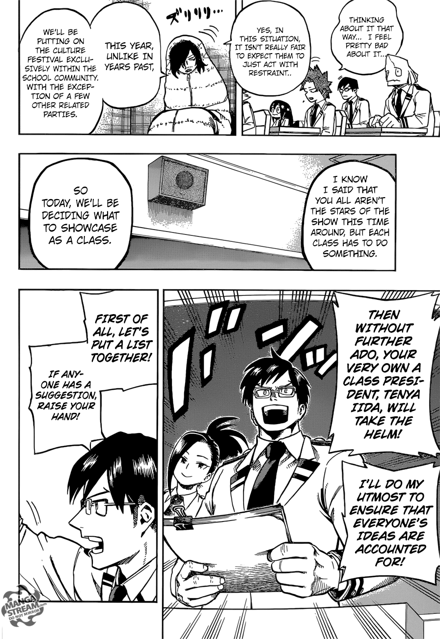 Boku No Hero Academia - Chapter 169