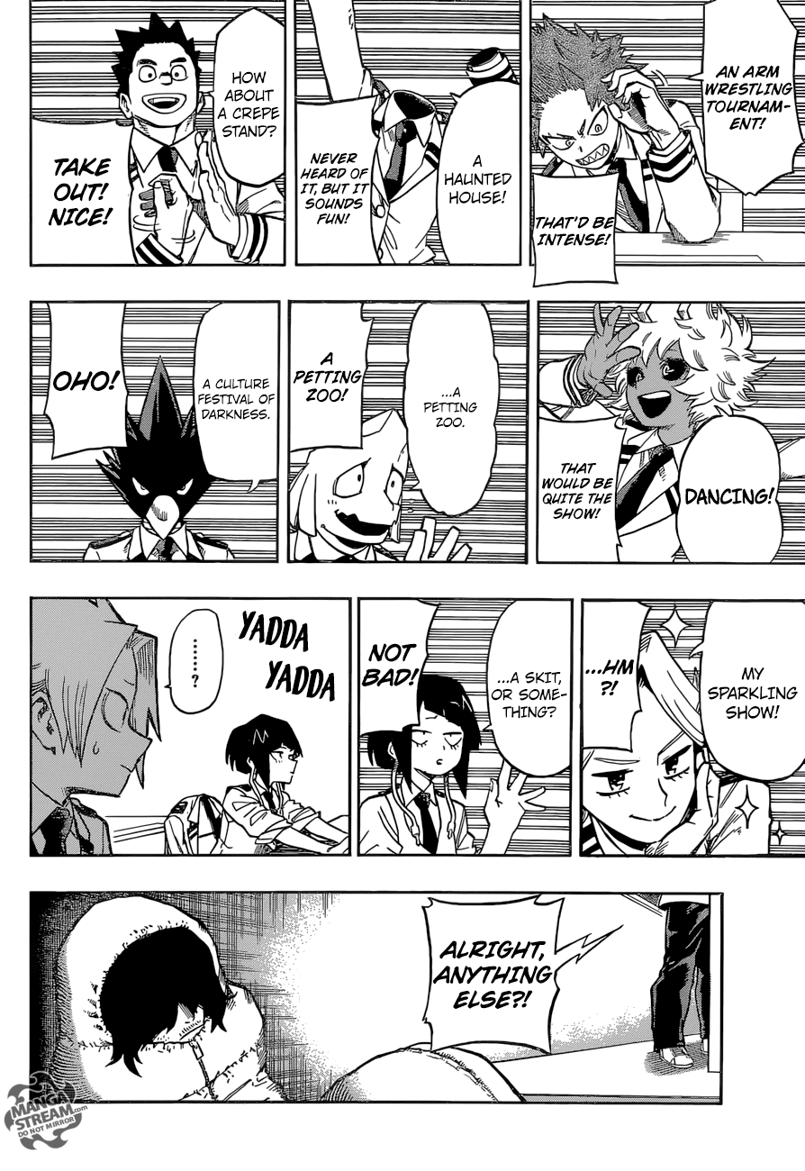 Boku No Hero Academia - Chapter 169