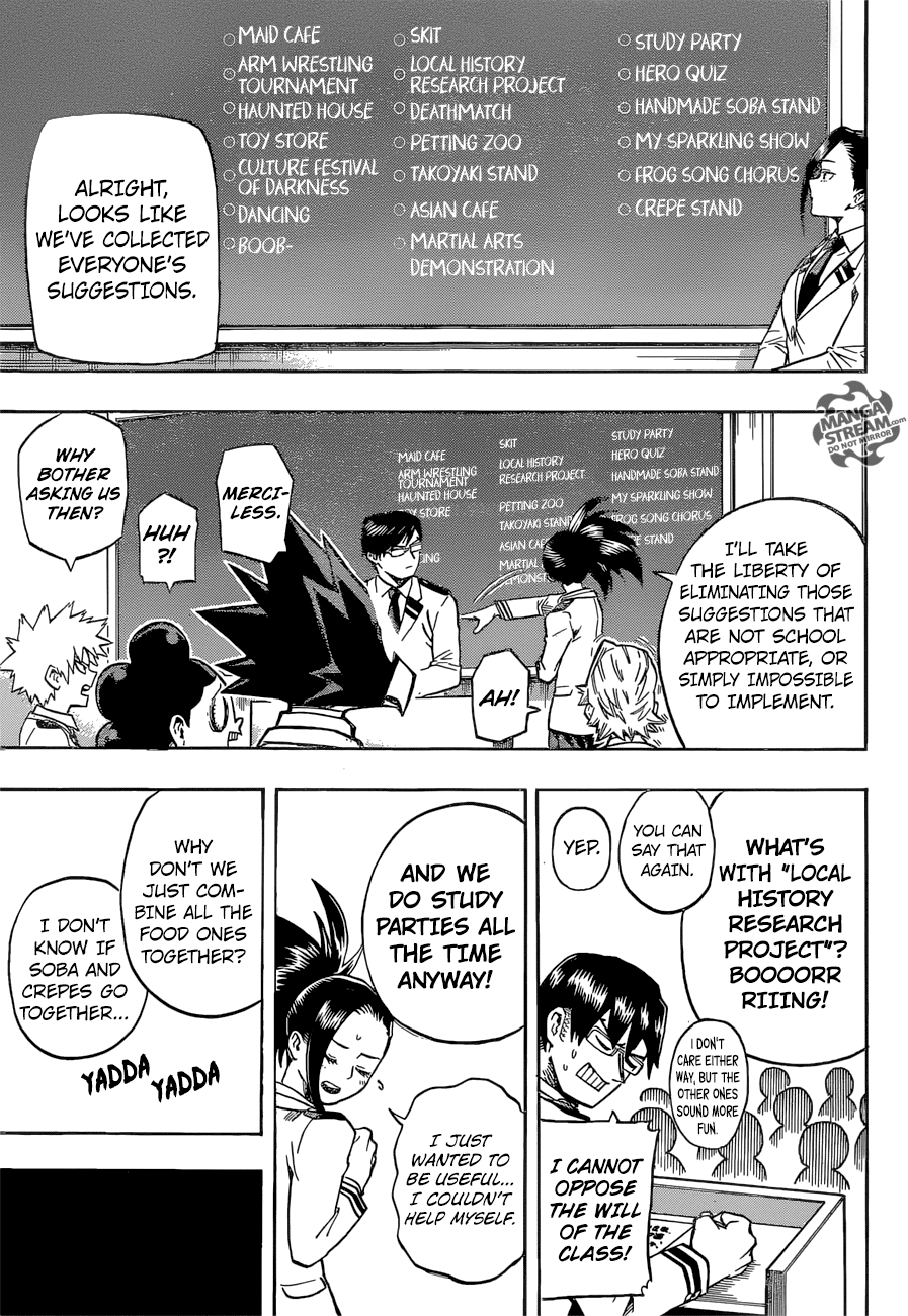 Boku No Hero Academia - Chapter 169