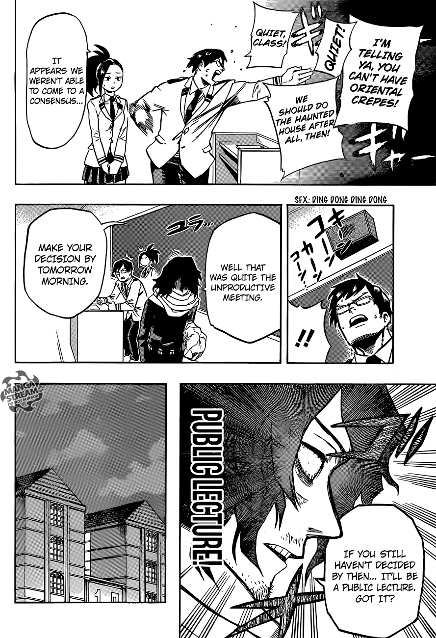 Boku No Hero Academia - Chapter 169