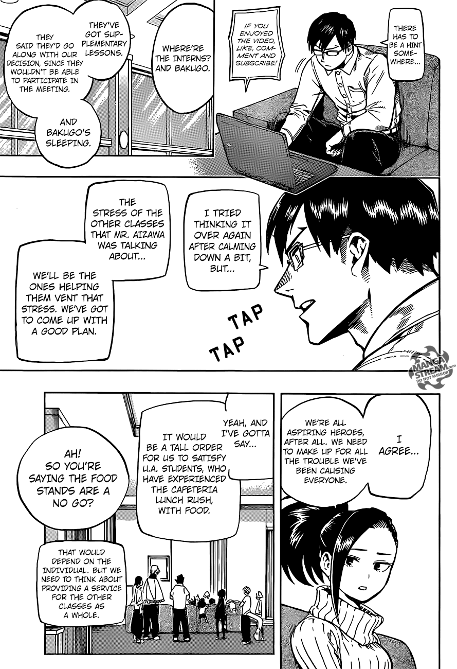 Boku No Hero Academia - Chapter 169