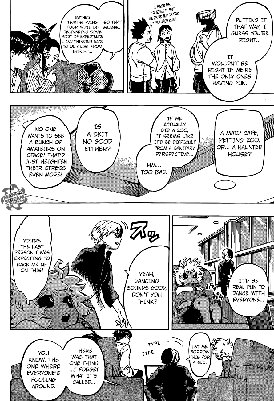 Boku No Hero Academia - Chapter 169