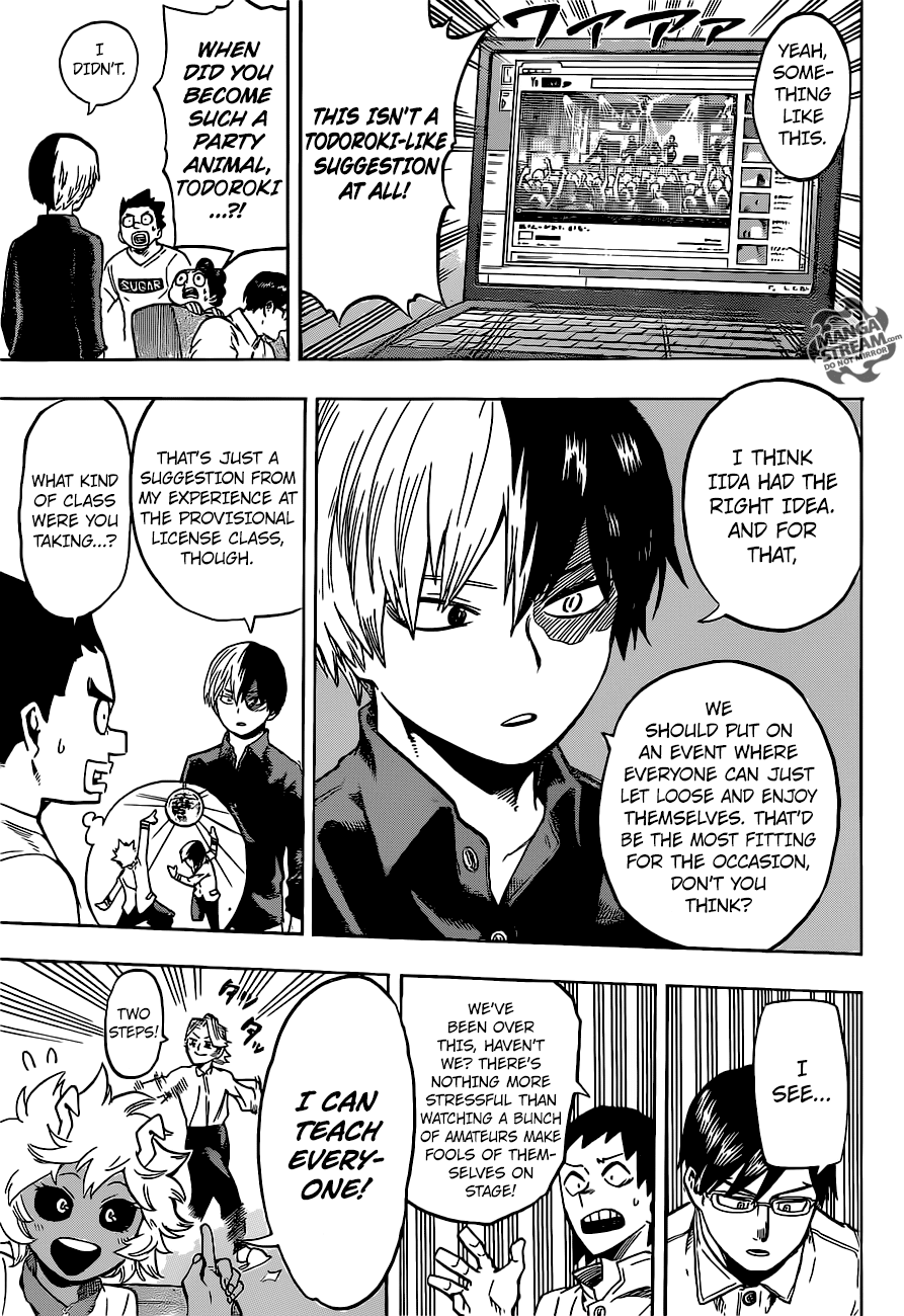 Boku No Hero Academia - Chapter 169