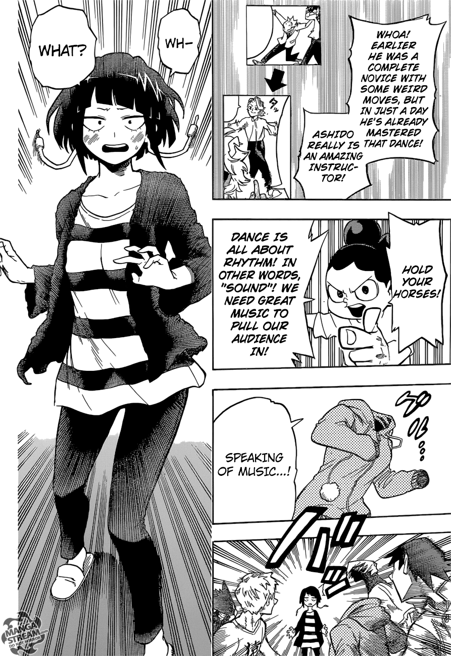 Boku No Hero Academia - Chapter 169