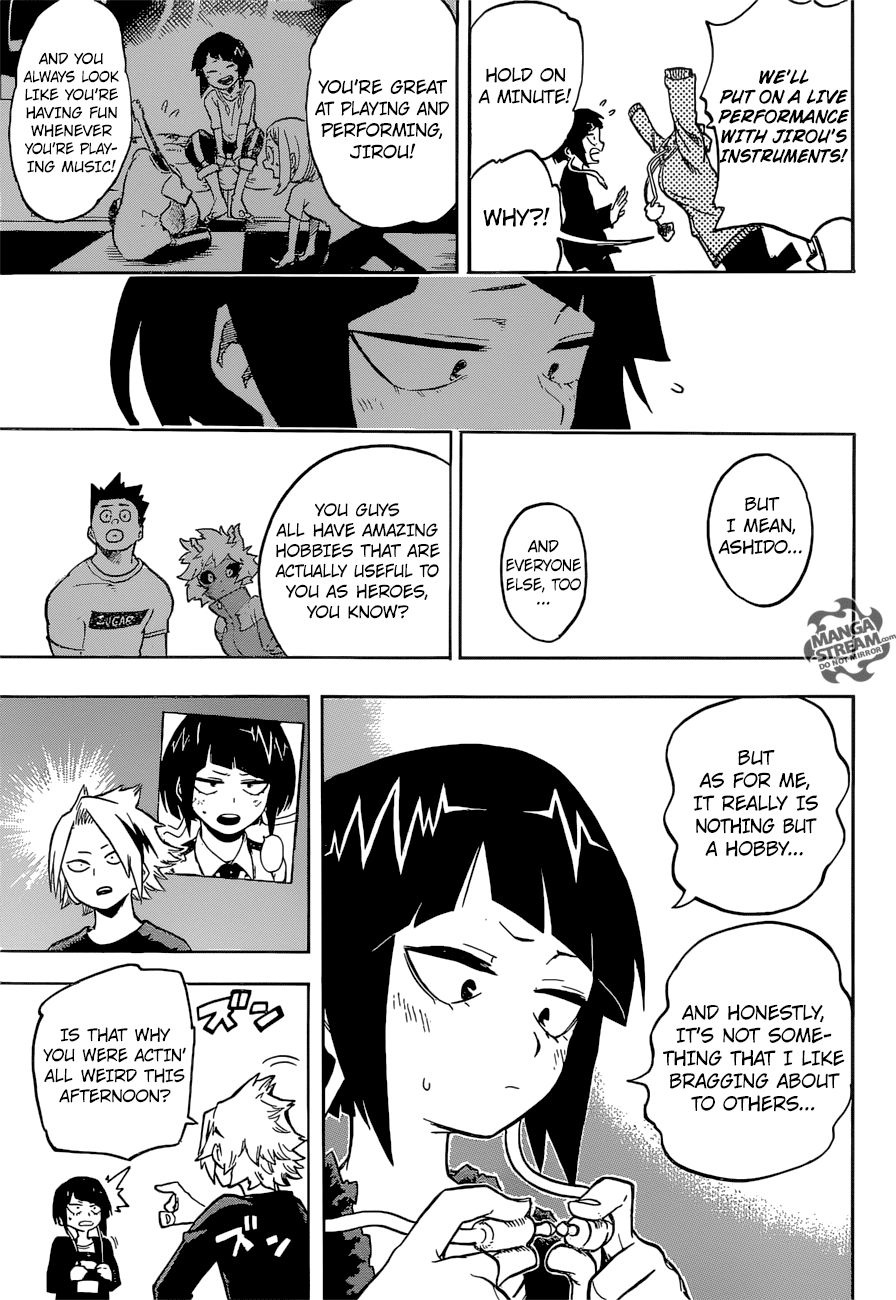 Boku No Hero Academia - Chapter 169