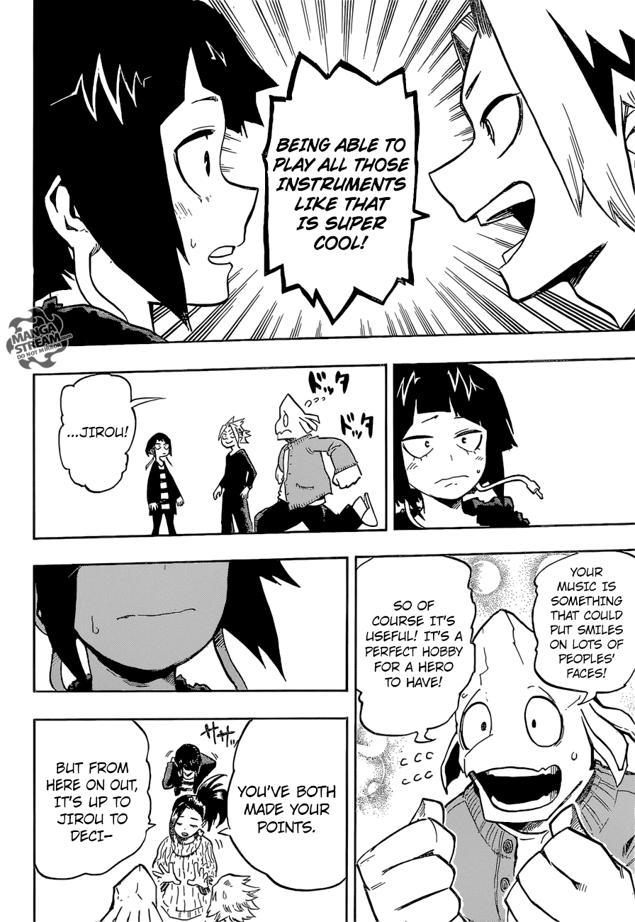 Boku No Hero Academia - Chapter 169