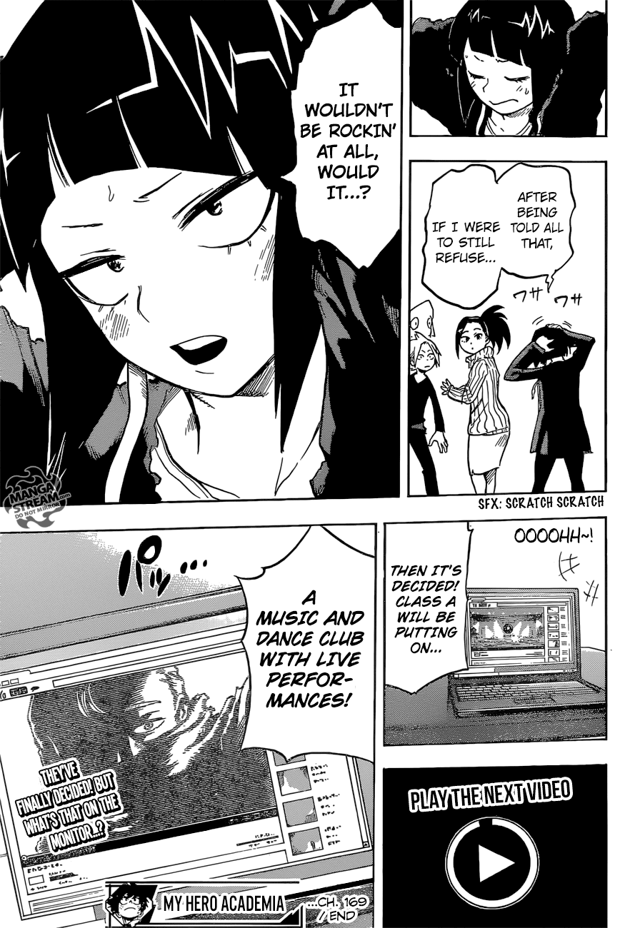 Boku No Hero Academia - Chapter 169