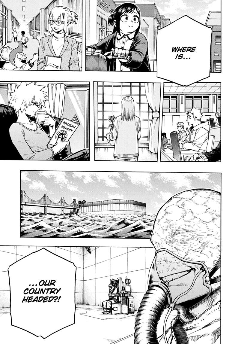 Boku No Hero Academia - Chapter 276