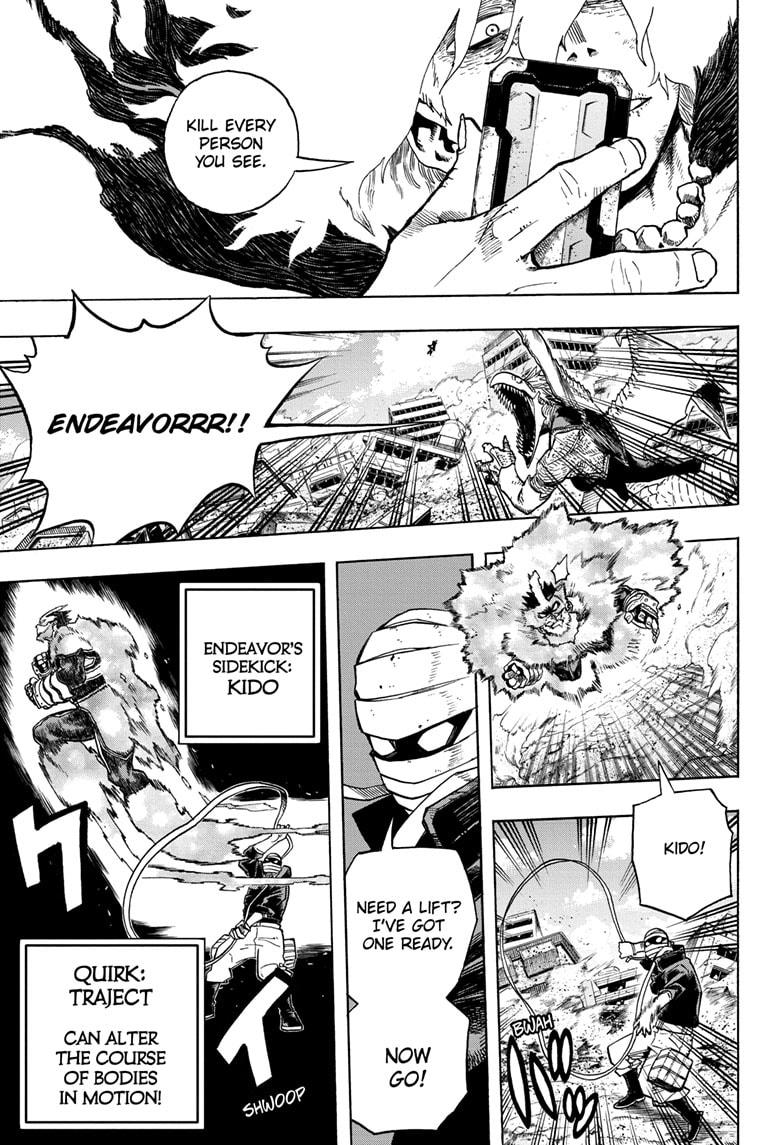 Boku No Hero Academia - Chapter 276