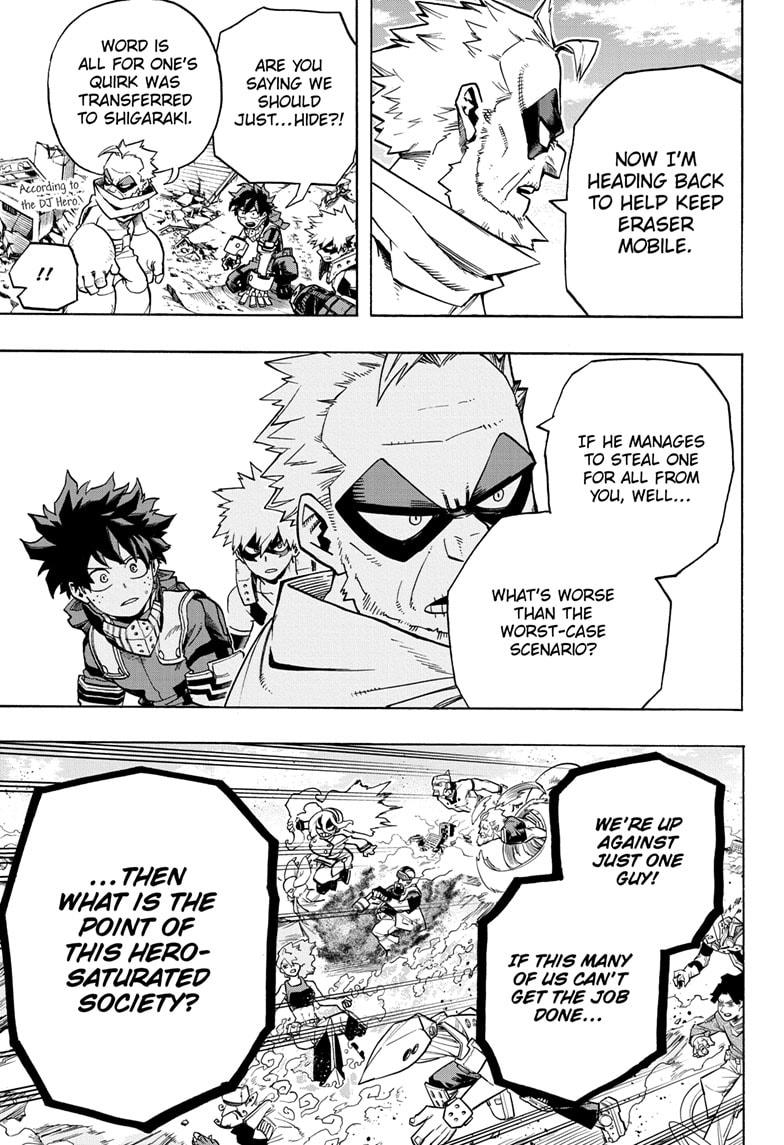 Boku No Hero Academia - Chapter 276