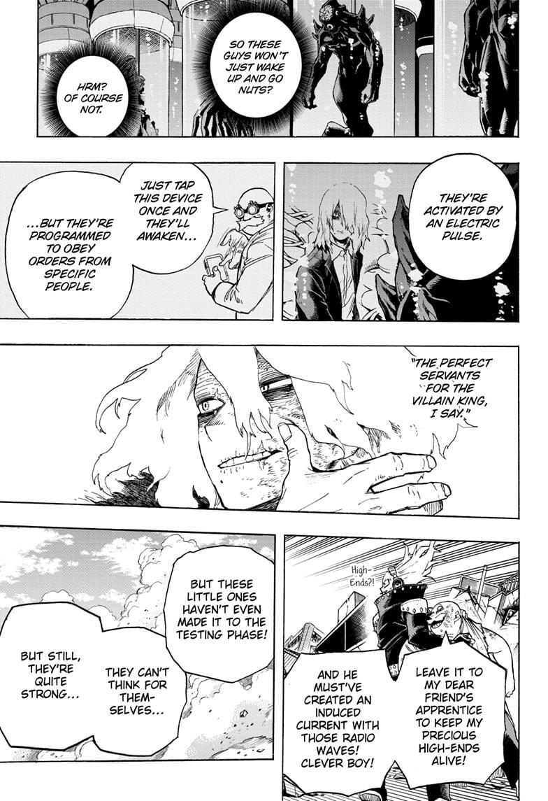 Boku No Hero Academia - Chapter 276