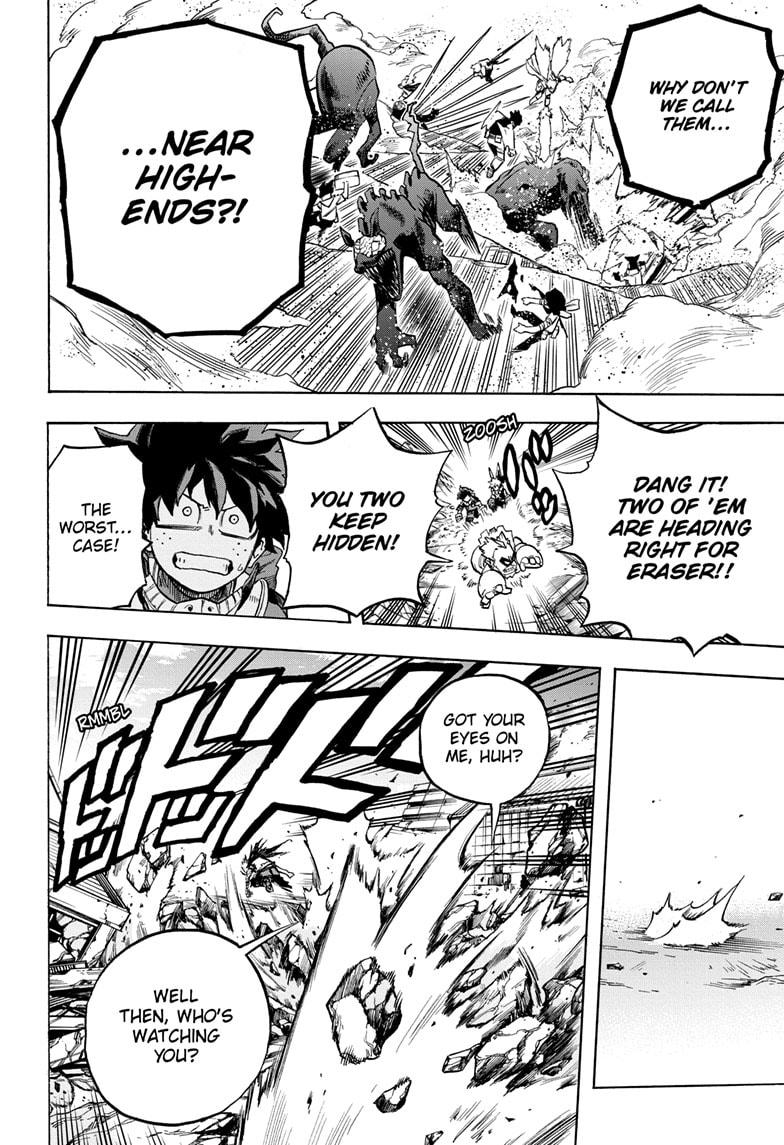 Boku No Hero Academia - Chapter 276