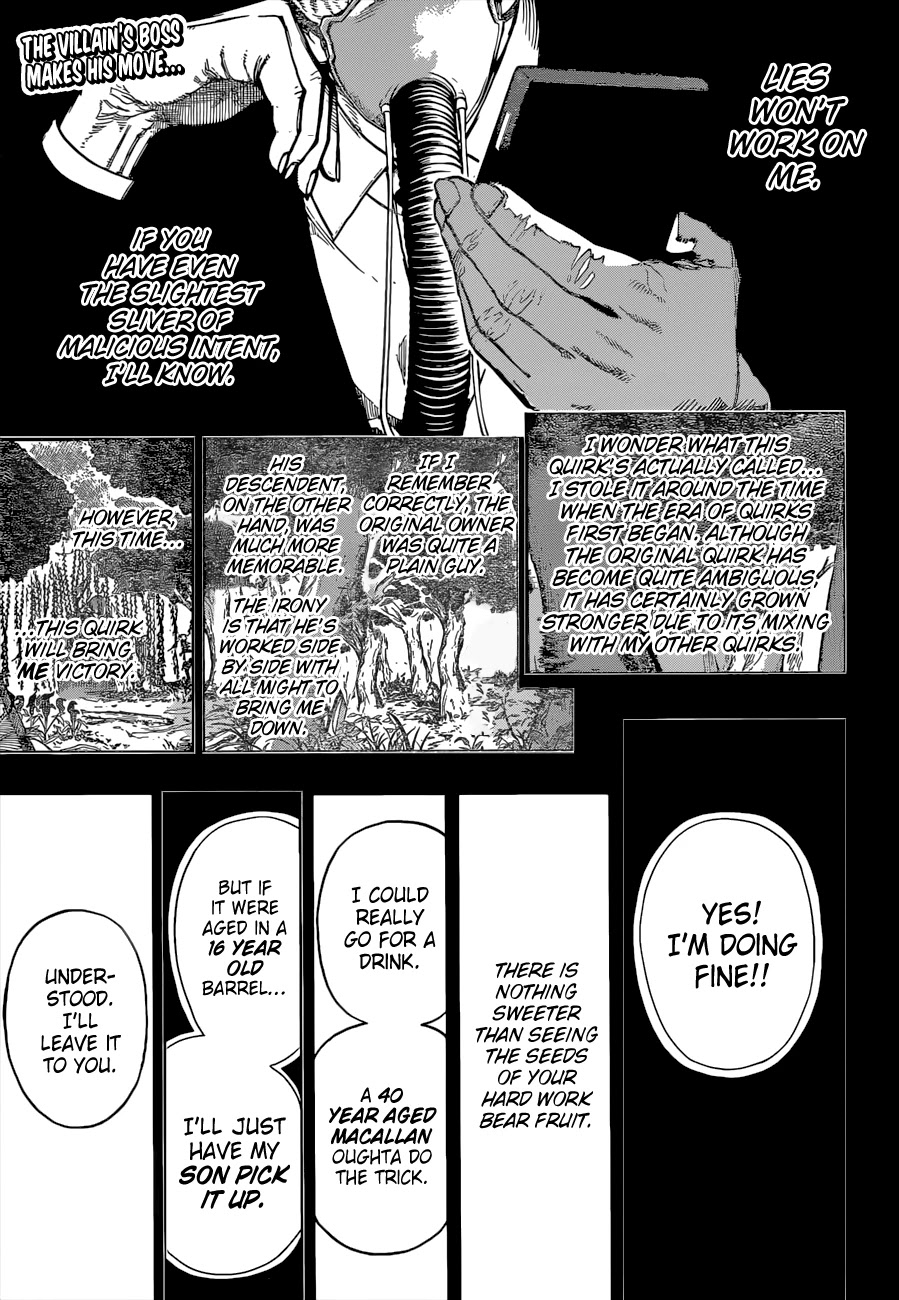 Boku No Hero Academia - Chapter 343: Let You Down