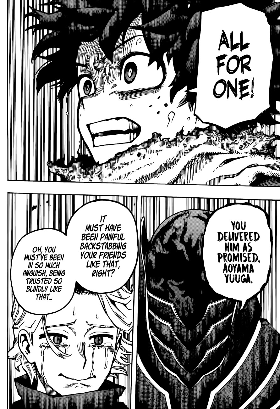 Boku No Hero Academia - Chapter 343: Let You Down