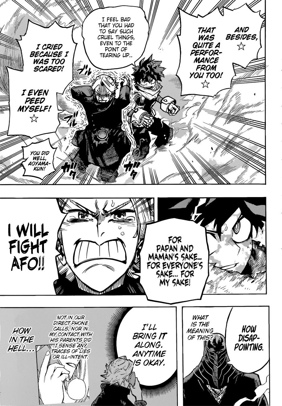 Boku No Hero Academia - Chapter 343: Let You Down