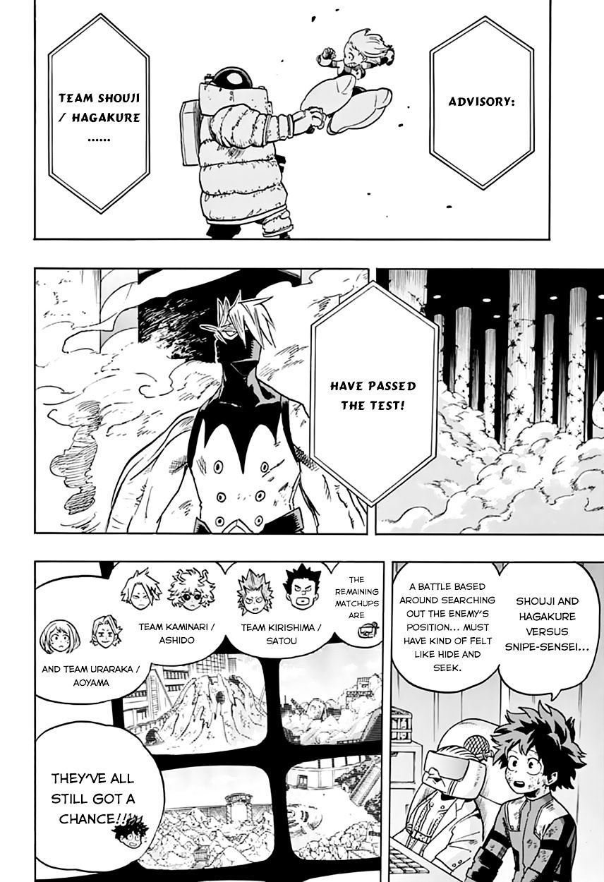 Boku No Hero Academia - Chapter 67 : Scratching The Veneer