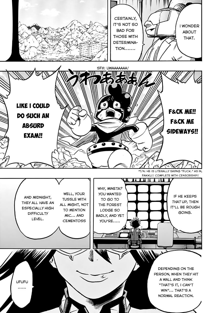 Boku No Hero Academia - Chapter 67 : Scratching The Veneer