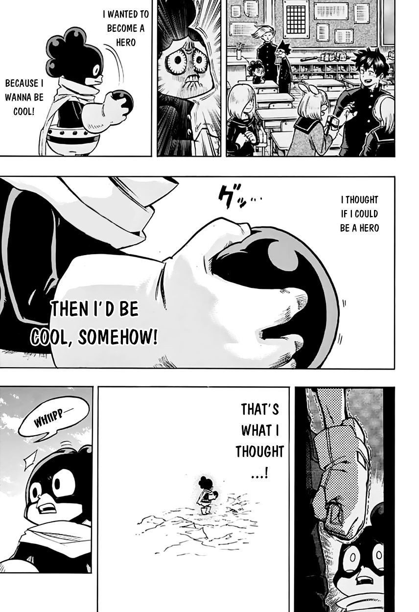 Boku No Hero Academia - Chapter 67 : Scratching The Veneer