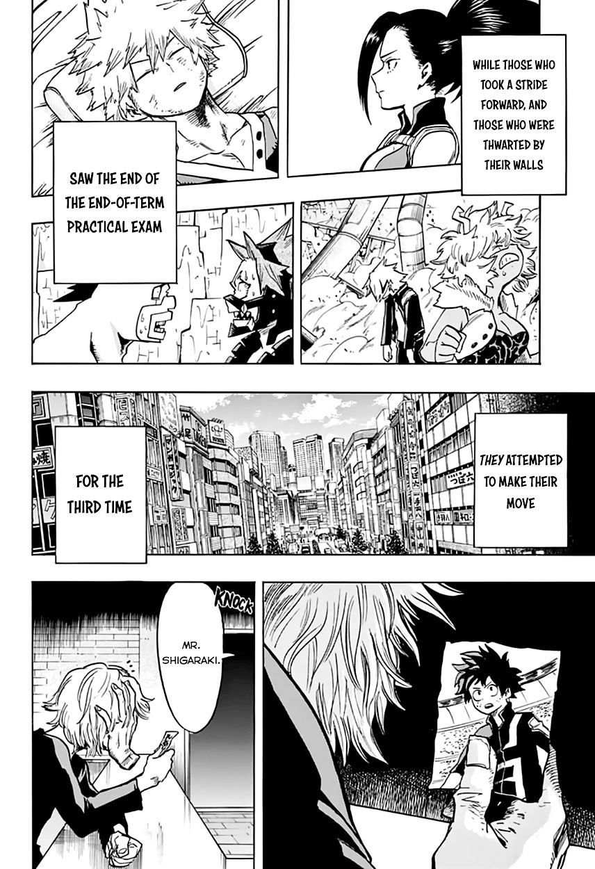 Boku No Hero Academia - Chapter 67 : Scratching The Veneer