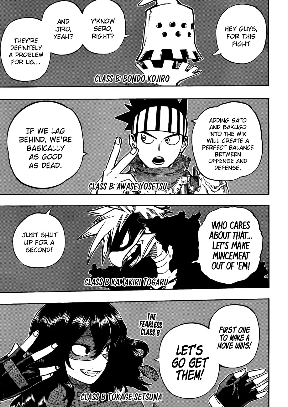 Boku No Hero Academia - Chapter 207: Preemptive Victory!