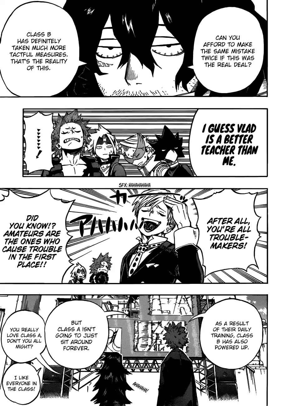 Boku No Hero Academia - Chapter 207: Preemptive Victory!