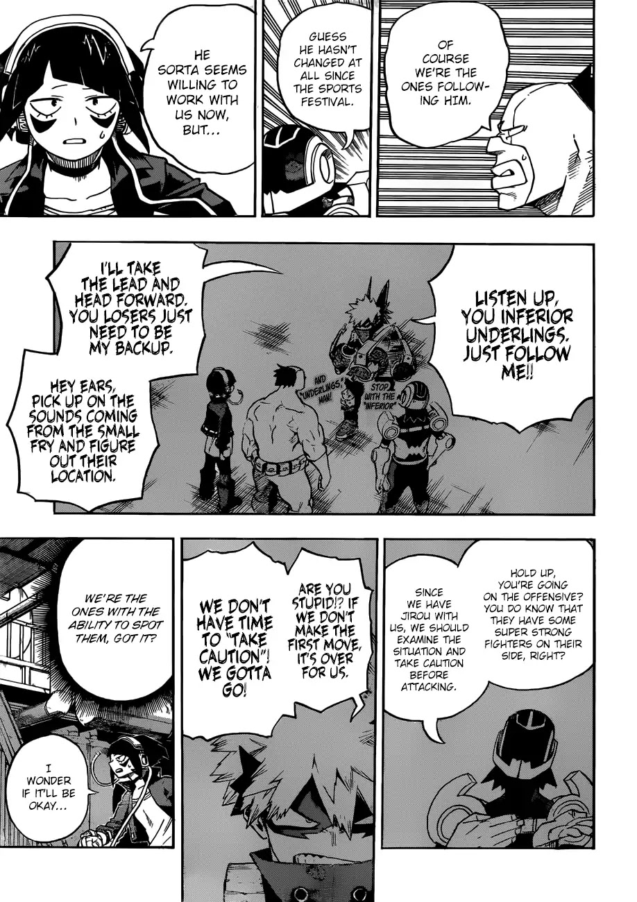 Boku No Hero Academia - Chapter 207: Preemptive Victory!