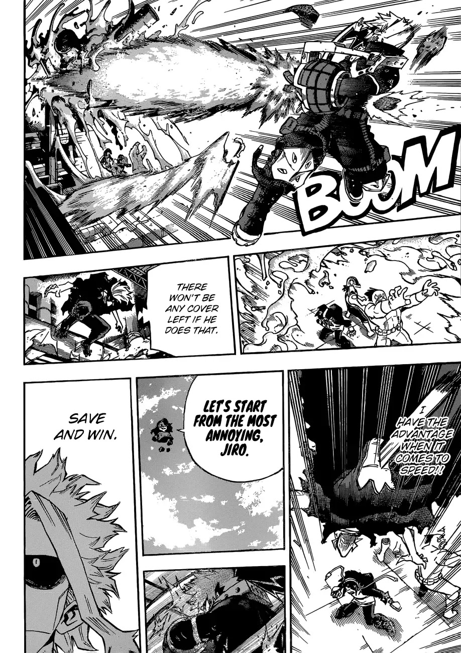 Boku No Hero Academia - Chapter 207: Preemptive Victory!