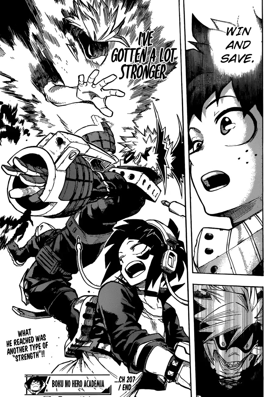 Boku No Hero Academia - Chapter 207: Preemptive Victory!